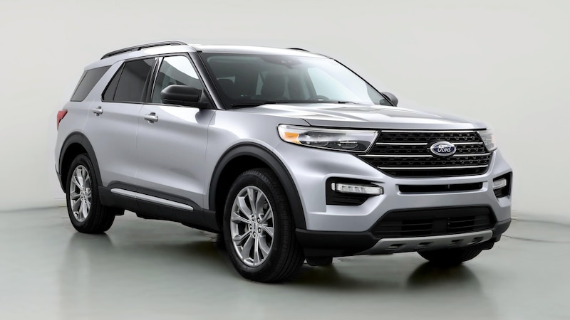 2022 Ford Explorer XLT Hero Image