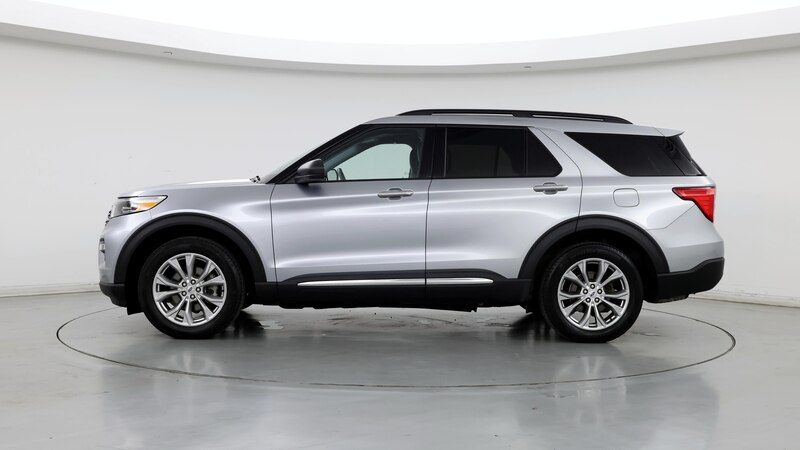 2022 Ford Explorer XLT 3