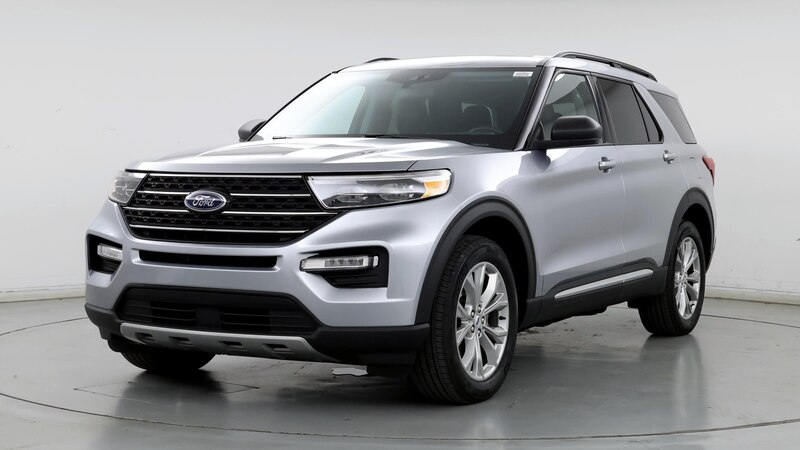 2022 Ford Explorer XLT 4