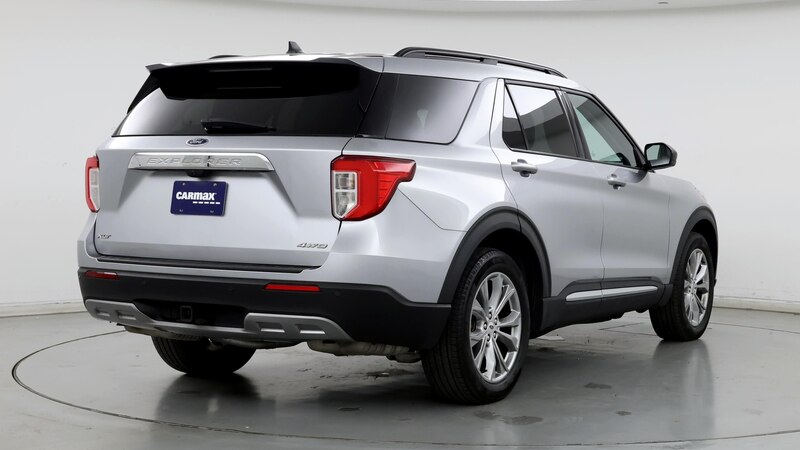 2022 Ford Explorer XLT 8