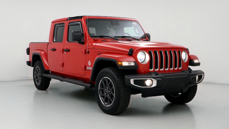 2021 Jeep Gladiator Overland Hero Image