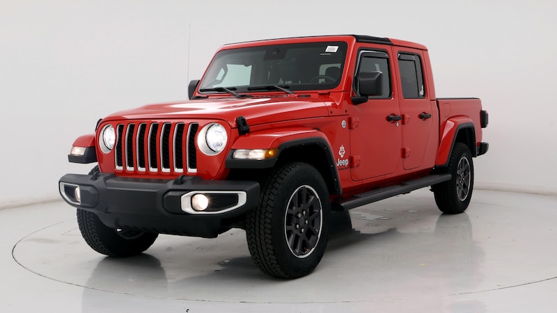 2021 Jeep Gladiator Overland 4