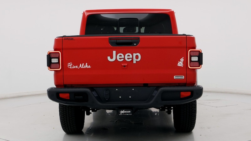 2021 Jeep Gladiator Overland 6