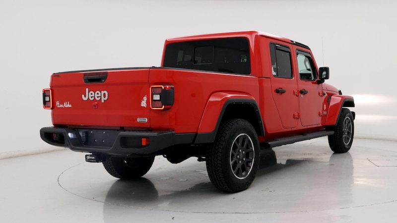 2021 Jeep Gladiator Overland 8