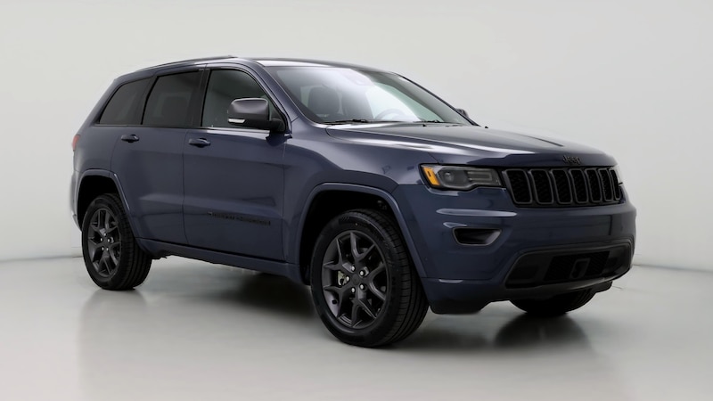 2021 Jeep Grand Cherokee 80th Anniversary Hero Image