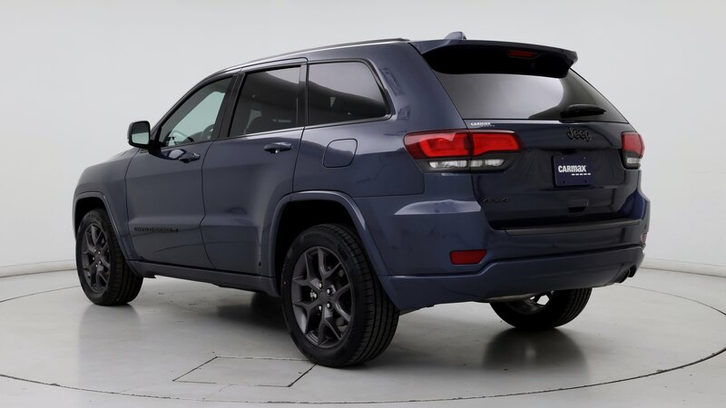 2021 Jeep Grand Cherokee 80th Anniversary 2