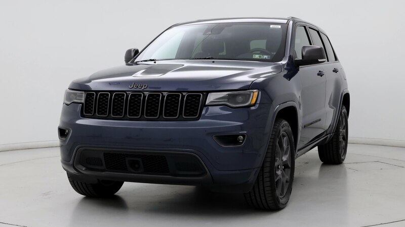 2021 Jeep Grand Cherokee 80th Anniversary 4