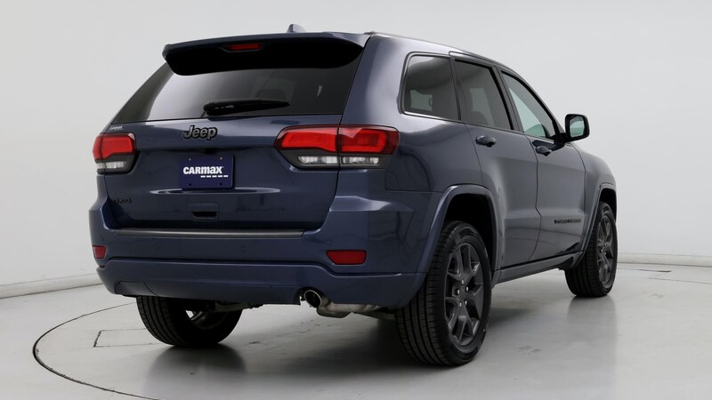 2021 Jeep Grand Cherokee 80th Anniversary 8