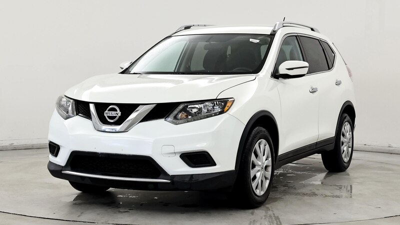 2016 Nissan Rogue S 4