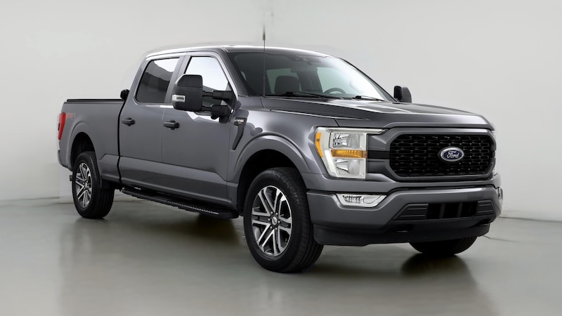 2021 Ford F-150 XL Hero Image