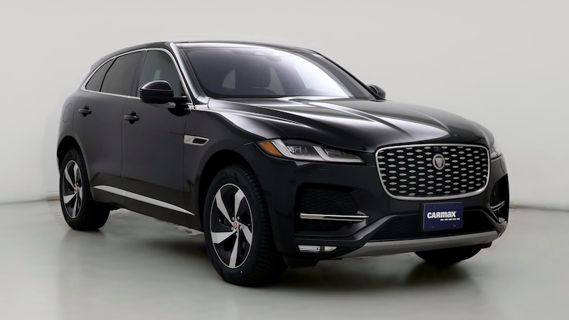 2021 Jaguar F-Pace S Hero Image