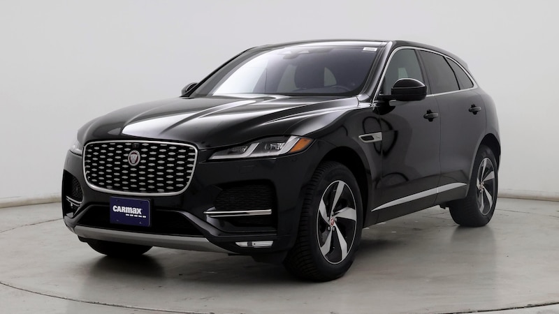 2021 Jaguar F-Pace S 4