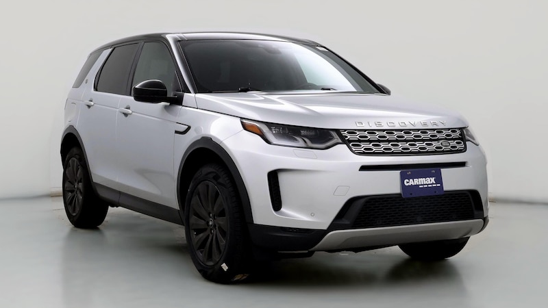 2020 Land Rover Discovery Sport SE Hero Image