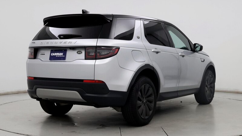 2020 Land Rover Discovery Sport SE 8