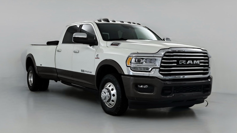 2019 RAM 3500 Longhorn Hero Image