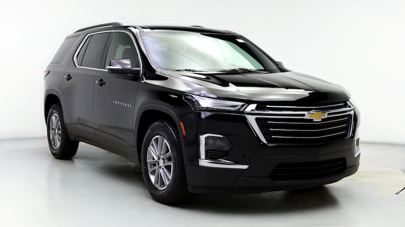 2023 Chevrolet Traverse LT Hero Image