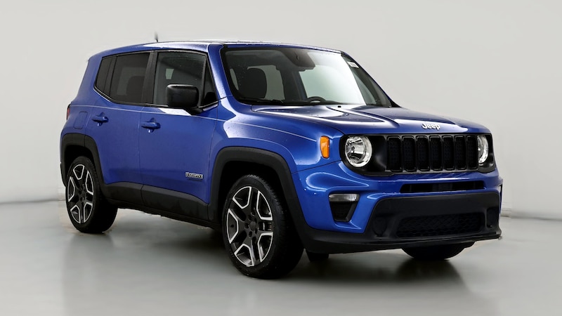 2020 Jeep Renegade Jeepster Hero Image