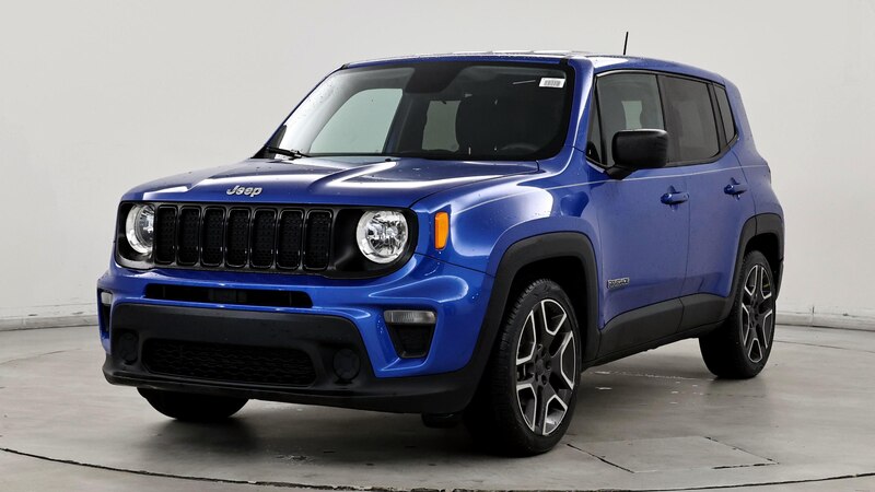 2020 Jeep Renegade Jeepster 4