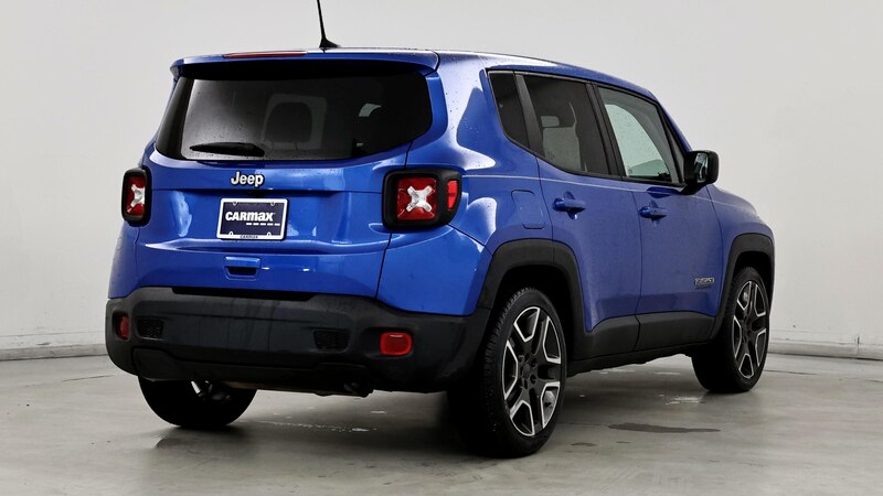 2020 Jeep Renegade Jeepster 8