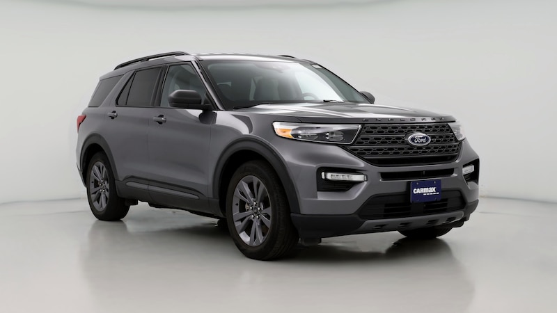 2021 Ford Explorer XLT Hero Image