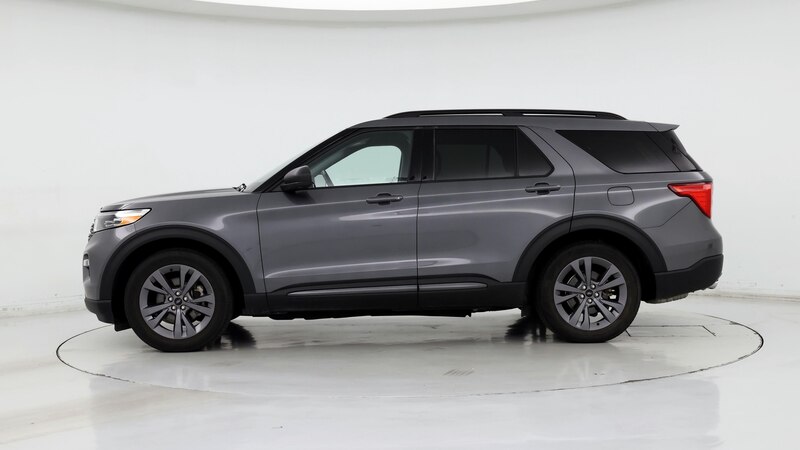 2021 Ford Explorer XLT 3