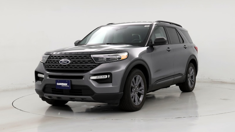 2021 Ford Explorer XLT 4