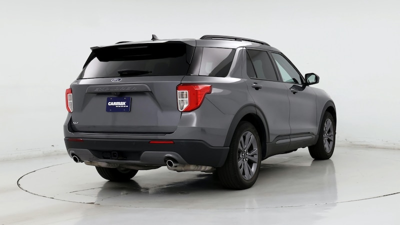 2021 Ford Explorer XLT 8