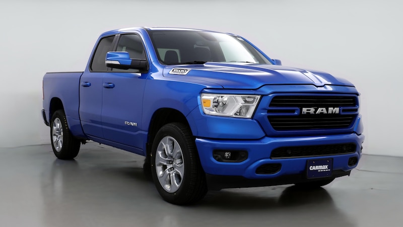 2021 RAM 1500 Big Horn Hero Image