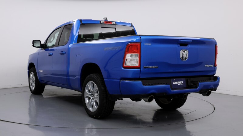 2021 RAM 1500 Big Horn 2