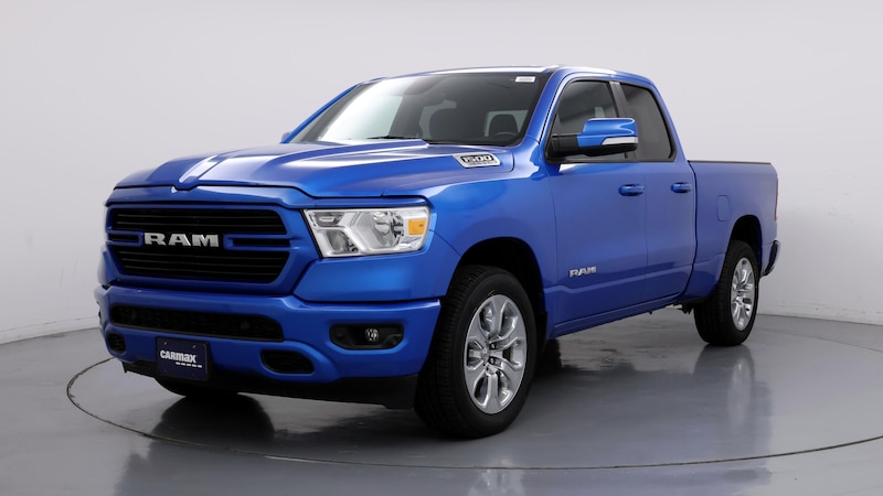 2021 RAM 1500 Big Horn 4