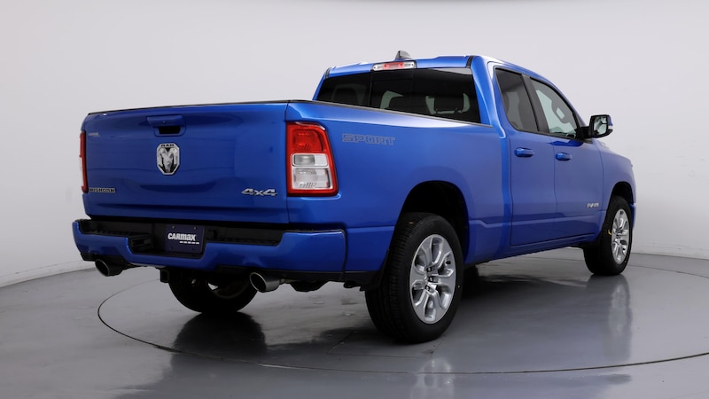 2021 RAM 1500 Big Horn 8