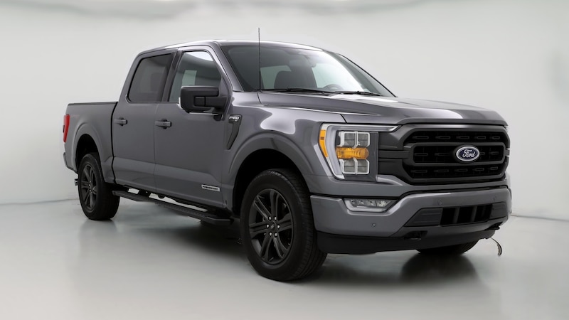 2021 Ford F-150 XLT Hero Image