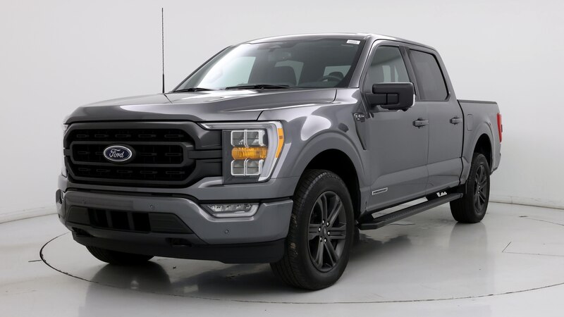 2021 Ford F-150 XLT 4