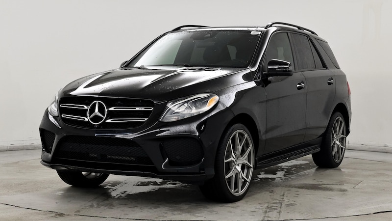 2018 Mercedes-Benz GLE 350 4