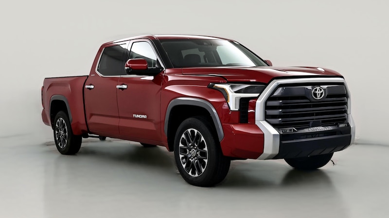 2022 Toyota Tundra Limited Hero Image