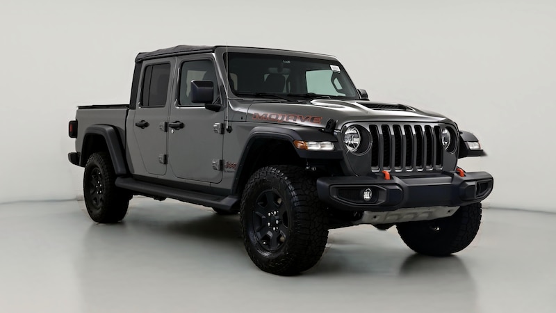 2022 Jeep Gladiator Mojave Hero Image