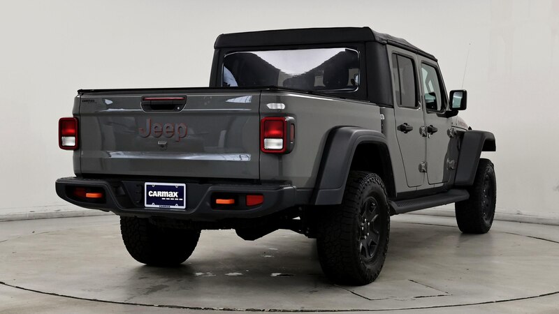 2022 Jeep Gladiator Mojave 8