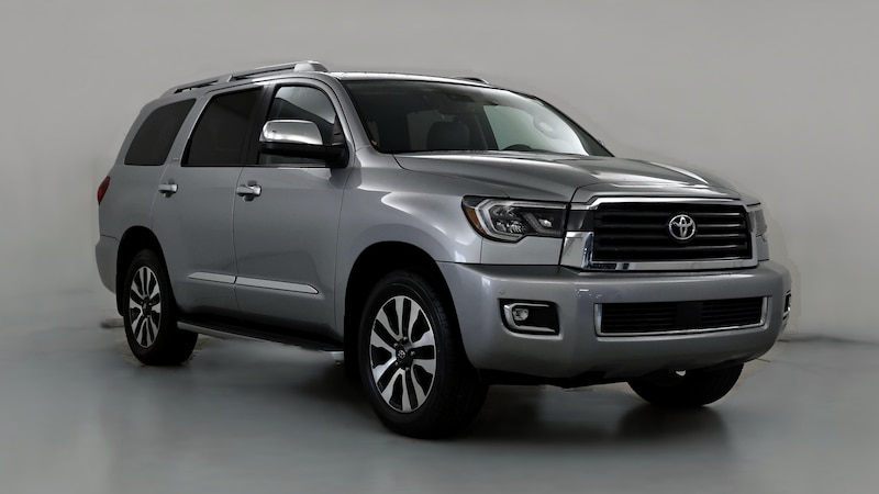 2022 Toyota Sequoia Limited Hero Image