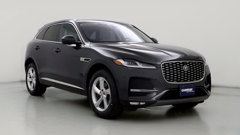 2021 Jaguar F-Pace S Hero Image