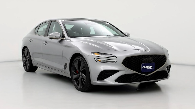 2022 Genesis G70 3.3T Hero Image