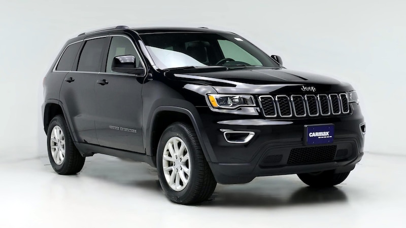 2021 Jeep Grand Cherokee Laredo Hero Image