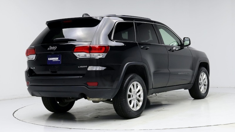 2021 Jeep Grand Cherokee Laredo 8