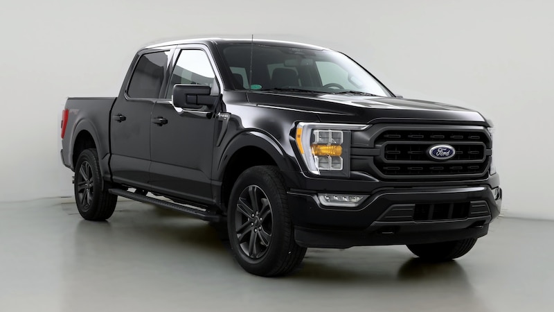 2022 Ford F-150 XLT Hero Image