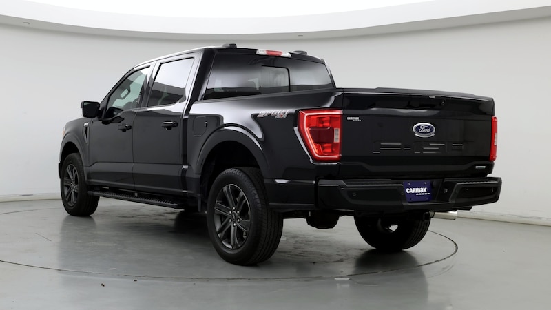 2022 Ford F-150 XLT 2