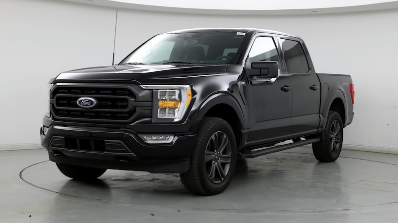 2022 Ford F-150 XLT 4