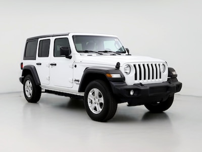 2021 Jeep Wrangler Unlimited Sport S -
                Raleigh, NC