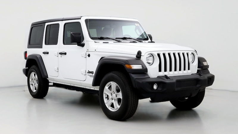 2021 Jeep Wrangler Unlimited Sport S Hero Image