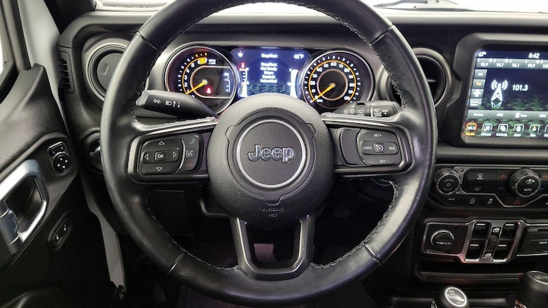 2021 Jeep Wrangler Unlimited Sport S 10