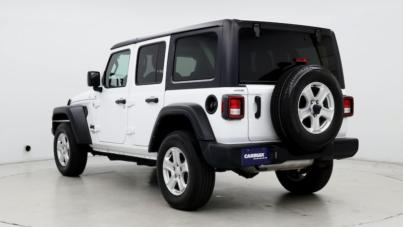 2021 Jeep Wrangler Unlimited Sport S 2