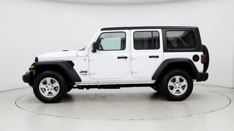 2021 Jeep Wrangler Unlimited Sport S 3